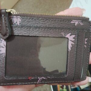 Coach New York Card Holder - Raspberry - EUC